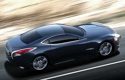 Geely GT, el batmóvil chino