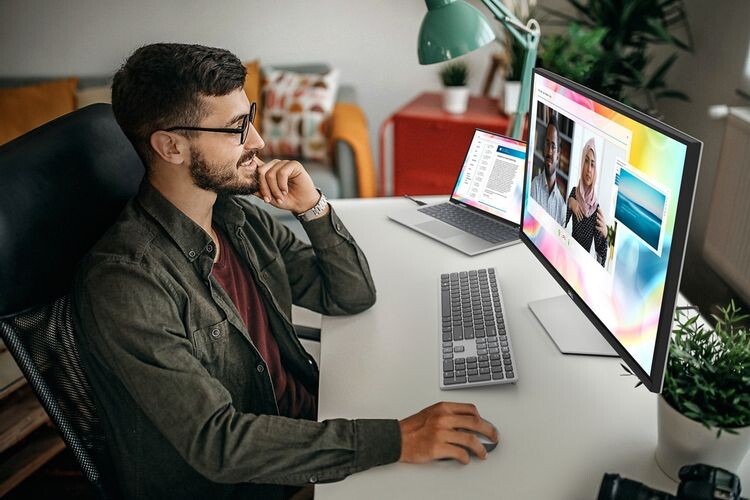 Dell anuncia el S2722QC: un monitor con resolución 4K, USB Tipo C para carga y compatible con AMD FreeSync