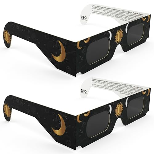 Gafas para eclipse Voltngo - pack con dos unidades