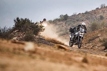 Triumph vuelve a la carga con la oferta de accesorios Triumph Extra Adventure