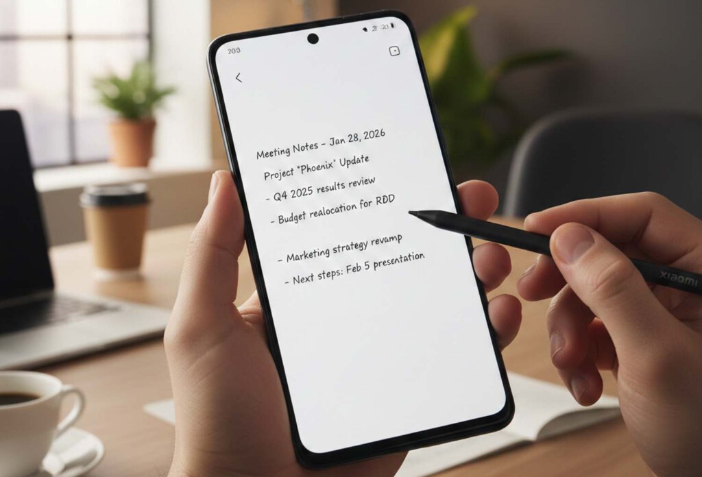 El día que encontré por error la que es la mejor función de HyperOS para tener citas y recordatorios a golpe de dedo. Ya no necesito los post-it