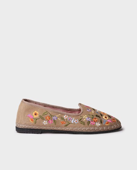 Zapatos Planos Bordados Flores Mexicanos Bonitos Elegantes Comodos Artesanales El Corte Ingles