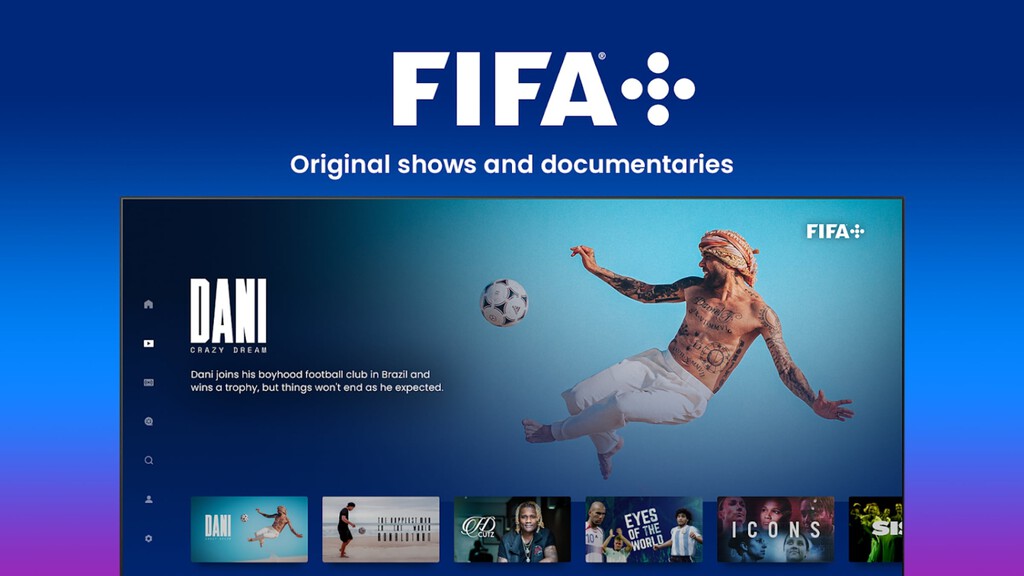 Más fútbol en Android TV y Google TV. La app oficial de la FIFA llega con un catálogo de más de 40.000 partidos
