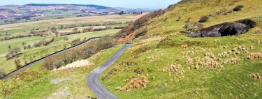 Un granjero se construyó un circuito de motos en su casa para cumplir su sueño. Ahora lo ha puesto a la venta 