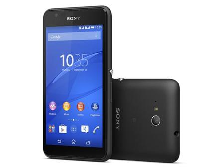 Sony Xperia E4g, ahora con conectividad LTE