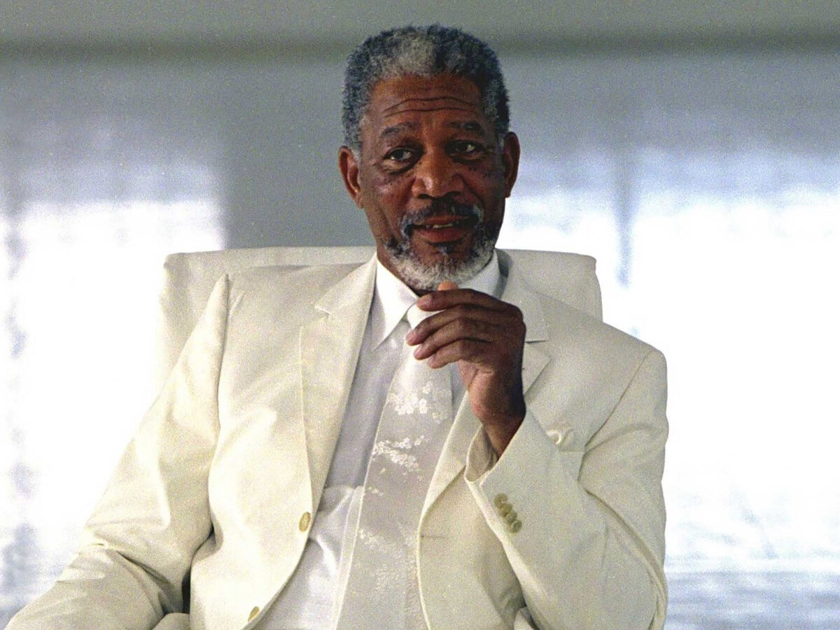 Las 10 mejores películas de Morgan Freeman - Paloma \u0026 Nacho, image size:1200x900