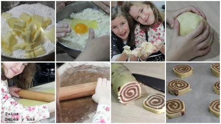 Galletas Espiral Bebes Pasos