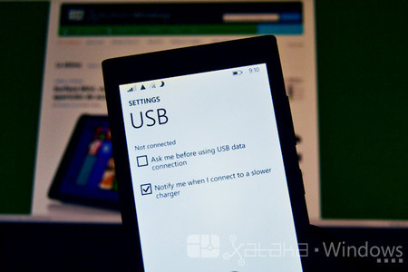 Descubren ajustes de USB ocultos en Windows Phone 8.1