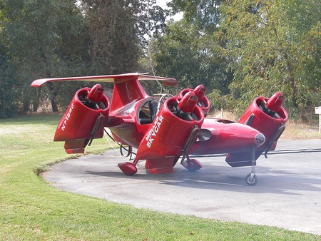 Moller Skycar 4
