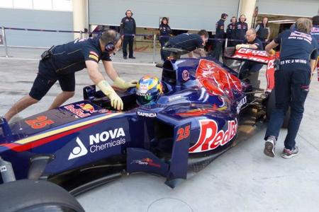 Jean-Eric Vergne: "No se pueden resolver problemas con el coche parado en boxes"