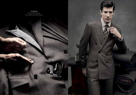 Ermenegildo Zegna, Otoño-Invierno 2010/2011