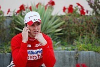 Ralf le 'presta' su jet privado a Toyota