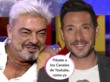 Antonio David Flores aprovecha el despido en directo de Antonio Canales para boicotear a 'Sálvame': "Es vergonzoso e indignante lo que se vivió"