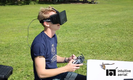 Si unimos el Oculus Rift a un Drone volador...