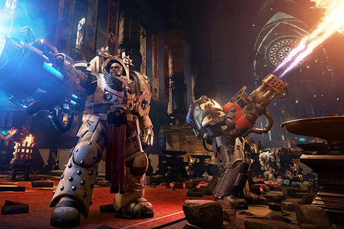 No todos los videojuegos de Warhammer 40K pueden ser tan brutales como Space Marine 2, pero me conformo con que sean entretenidos