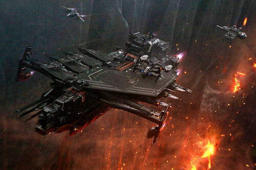 La ciencia ficción ha creado auténticas monstruosidades para surcar el espacio y algunas de ellas están disponibles en Star Citizen 