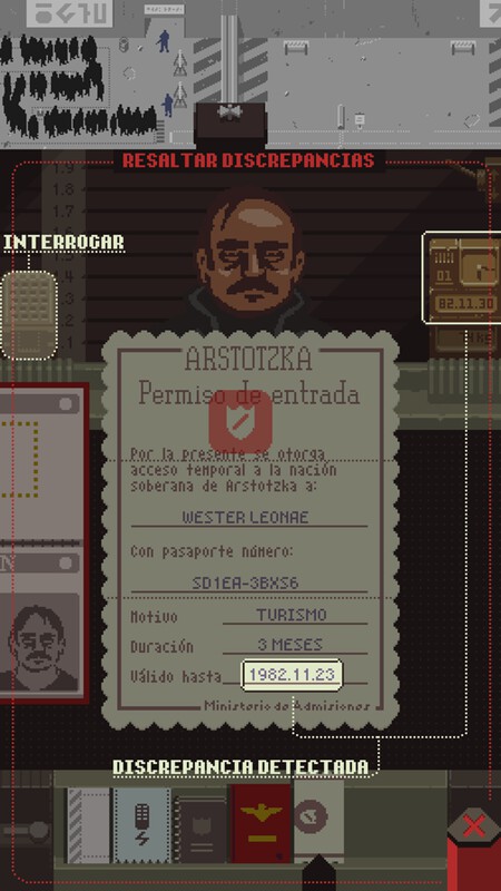 El Juego Mas Fascinante Que He Probado En Un Celular Paso De Convertirme En Un Agente Migratorio A Cuestionar Toda Mi Existencia Por Menos De Cien Esos