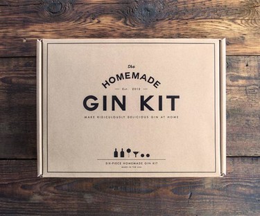 Homemade Gin, kit para elaborar tu propia ginebra en casa