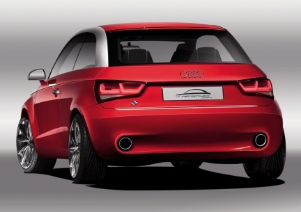 Audi A1 Metroproject Quattro Concept