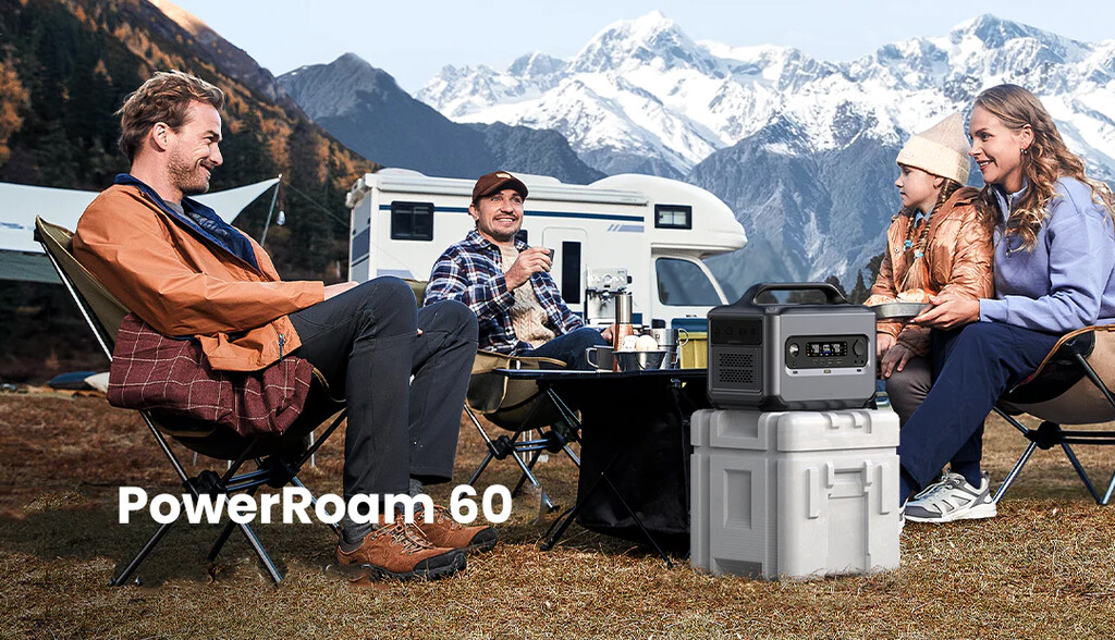 Ugreen lanza su nueva batería portátil. Hasta 1.200 W y conexiones de todo tipo para enchufar cualquier aparato