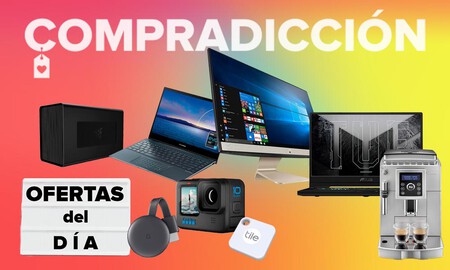 Chollos del día en Amazon: portátiles ASUS, cámaras GoPro, Google Chromecast o cafeteras Delonghi a precios rebajados para los que no llegaron al Black Friday