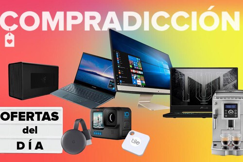 Chollos del día en Amazon: portátiles ASUS, cámaras GoPro, Google Chromecast o cafeteras Delonghi a precios rebajados para los que no llegaron al Black Friday
