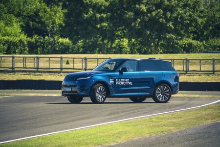 Range Rover Sport Electric Prueba 30