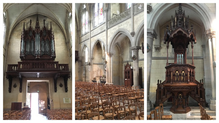 Interior Notredame