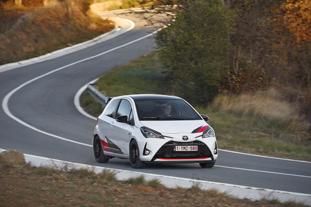 Prueba Toyota Yaris GRMN