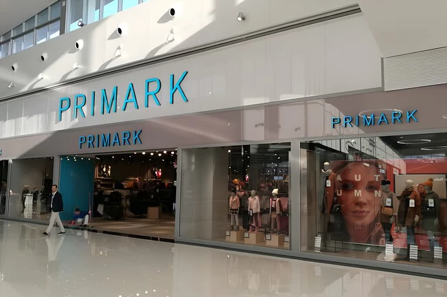 Tienda Primark Picsart