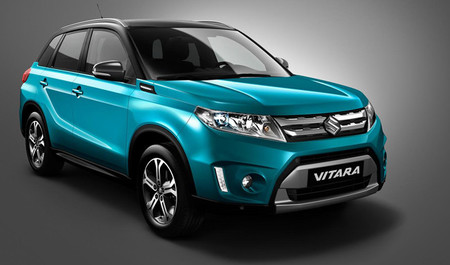 El Suzuki Vitara 2015 se deja ver