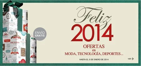 El Corte Inglés se pone de oferta hasta el día de Reyes 