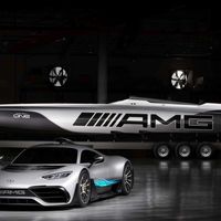 Cigarette Racing 515 Project One: una lancha rápida inspirada en el hiperdeportivo de Mercedes-AMG