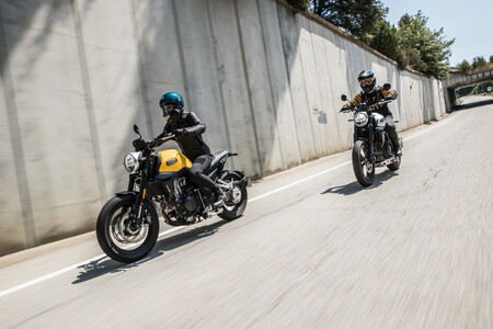Macbor Eight Mile 500: la apuesta naked de la marca española llega con dos personalidades y 47 CV, desde 6.299 euros