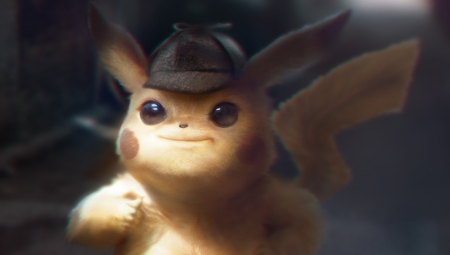 Este era el aspecto del Pikachu interpretado por Danny DeVito en Detective Pikachu antes de Ryan Reynolds