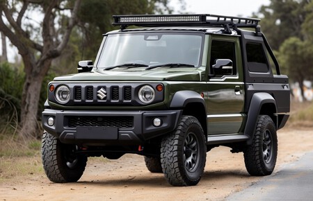 Suzuki Jimny pick-up