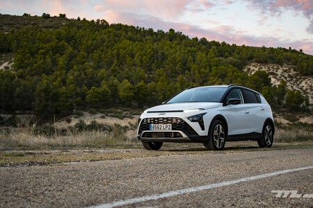 Hyundai Bayon 2021 Prueba 039