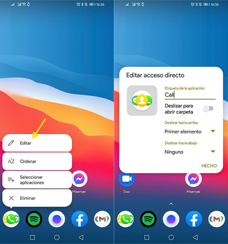 Nova Launcher Personalizar Iconos