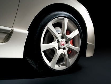 Honda Civic Type-R Prototype Japan Pace Car