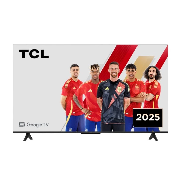 TV LED 75" - TCL 75P6K, UHD 4K, HDR, AiPQ, Google TV, Dolby Atmos
