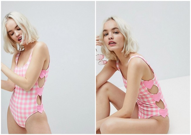 Banador Rebajas Rosa