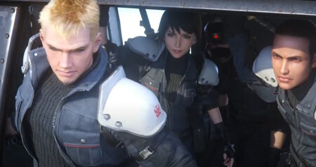 Final Fantasy VII The First Soldier: todas las clases disponibles