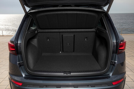 Cupra Ateca 190 CV maletero