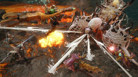 Así es el Frenesí de Monster Hunter Rise: el espectacular fenómeno en el que hordas de monstruos atacan a la vez