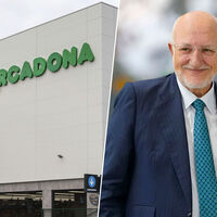 Mercadona lleva tres años sin subirle el sueldo a Juan Roig: prefiere cuadruplicar los préstamos a sus proveedores
