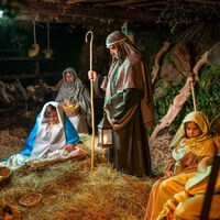 Es uno de los belenes vivientes más espectaculares de España, con 200 personas, en un pueblo precioso a una hora de distancia de Madrid