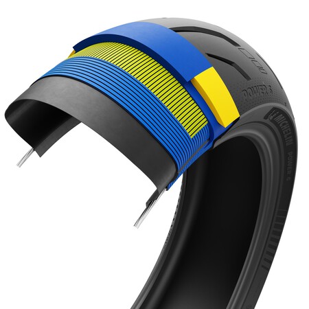 Mo 1113 3528709046886 Tire Michelin Power 6 190 Slash 55 Zr17 75w C Section Dynamic