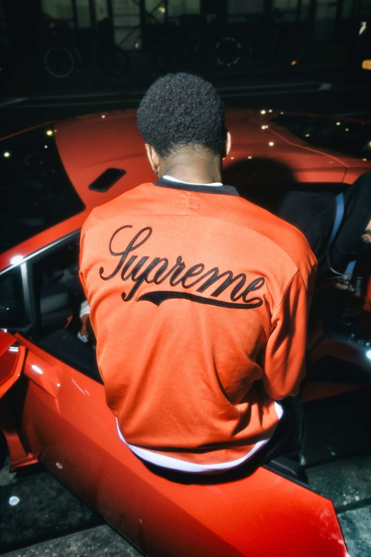 Supreme Color Es Supreme y Lamborghini colaboran en la colección más colorida y retro ...
