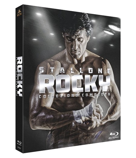 La saga Rocky al completo, con sus 6 películas en Blu-ray, por 14,99 euros