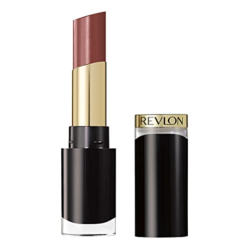 Revlon Lápiz Labial Super Lustrous Glass Shine tono Rum raisin